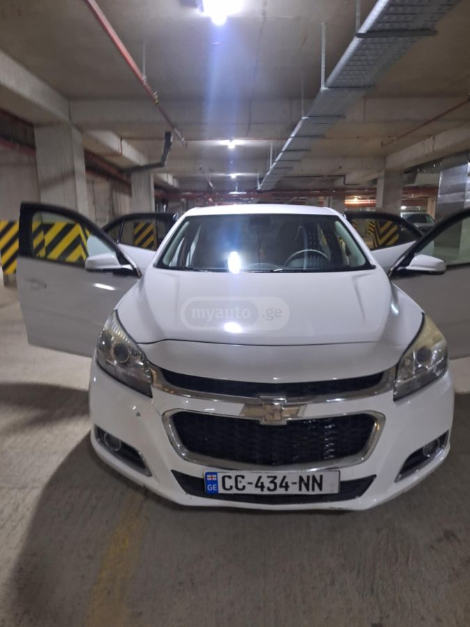 Chevrolet Malibu 2014 — photo 2