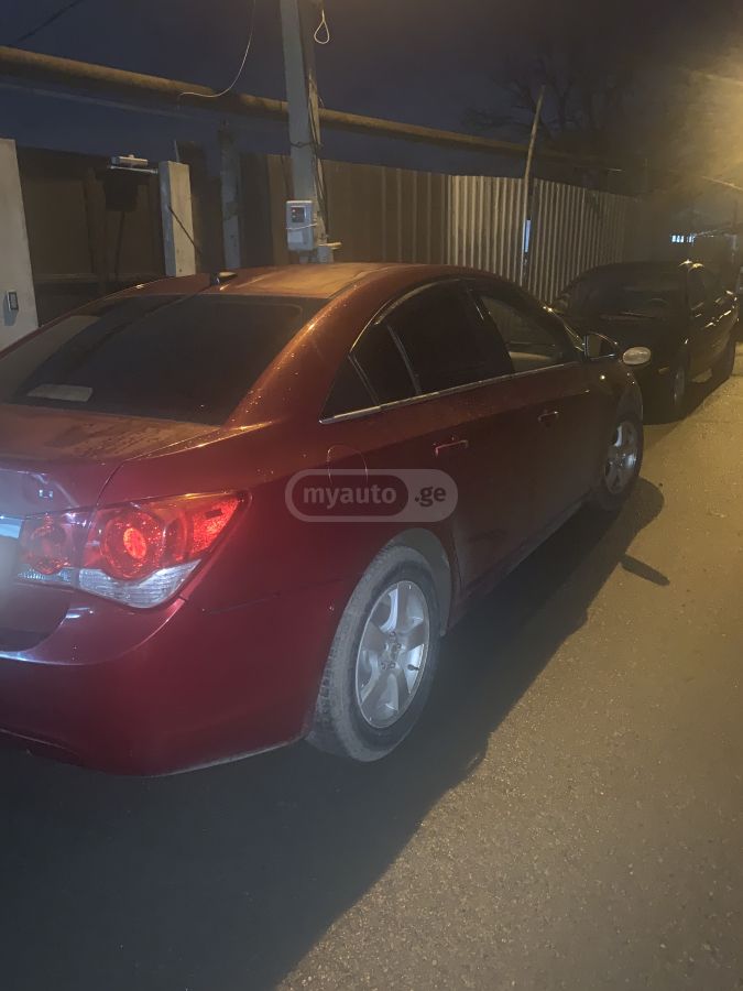 Chevrolet Cruze 2013 — photo 2