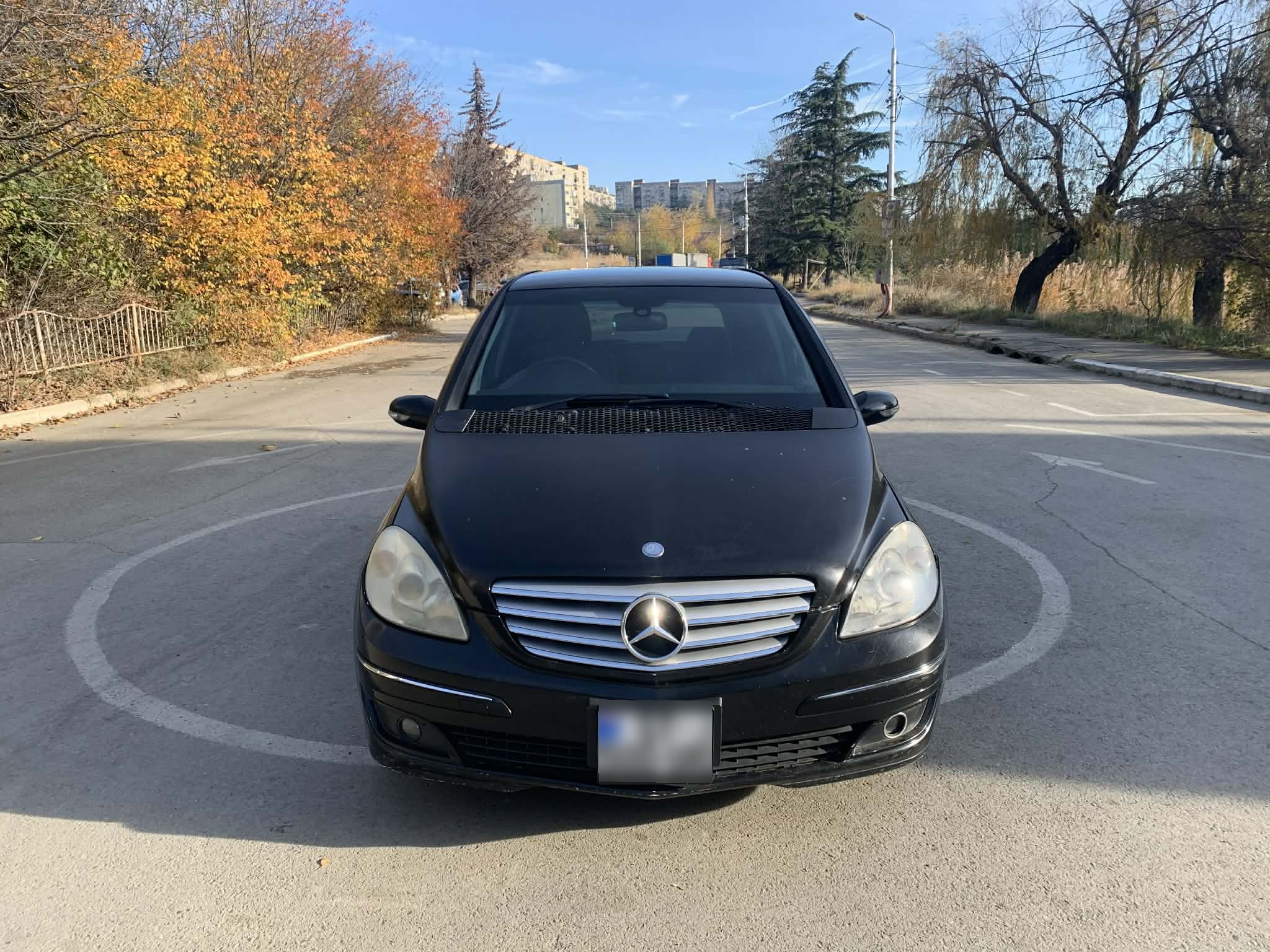 Mercedes-Benz B 170 2008 — photo 2
