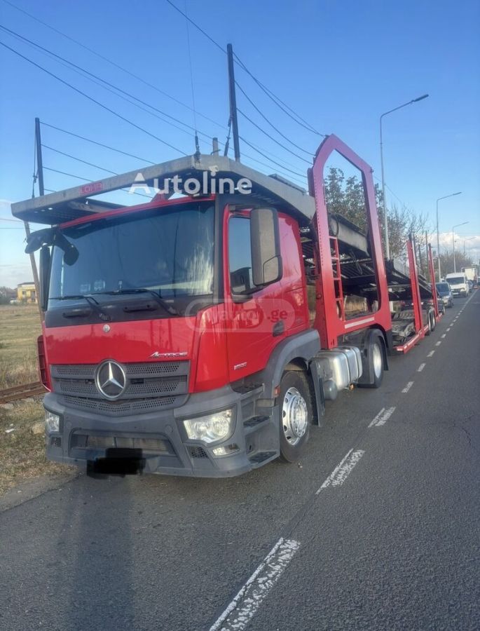 Mercedes-Benz Actros 2015 — photo 2