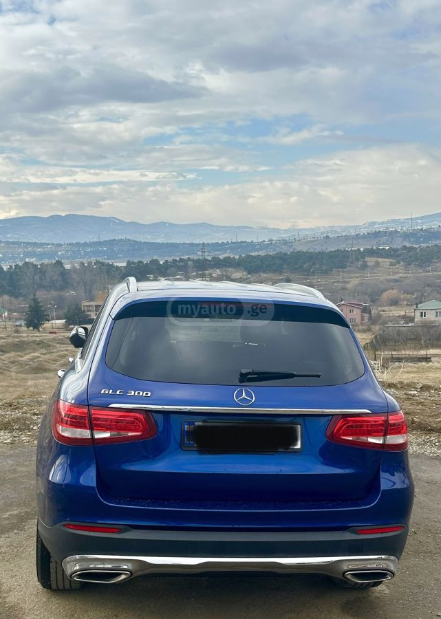 Mercedes-Benz GLC 300 2018 — photo 2