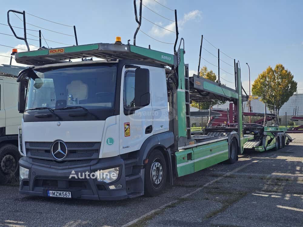 Mercedes-Benz Actros 2016 — photo 2