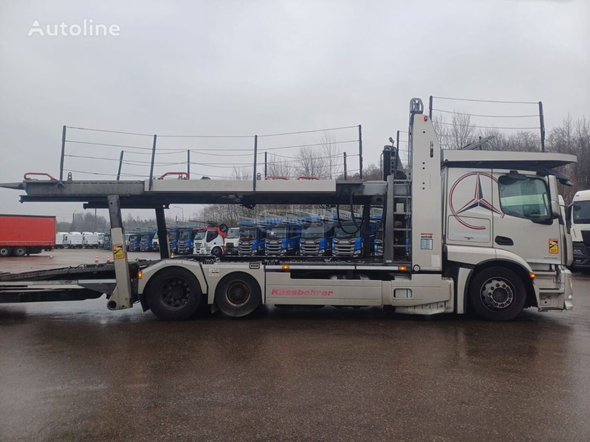 Mercedes-Benz Actros 2016 — photo 2