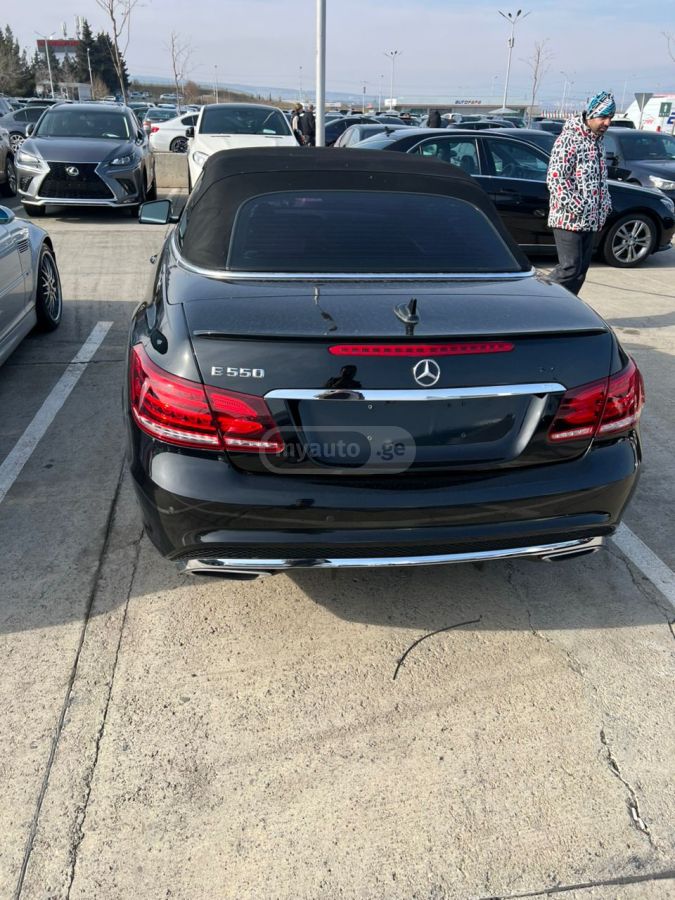 Mercedes-Benz E 550 2014 — photo 2