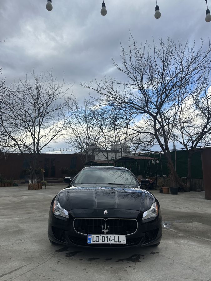 Maserati Quattroporte 2013 — photo 2