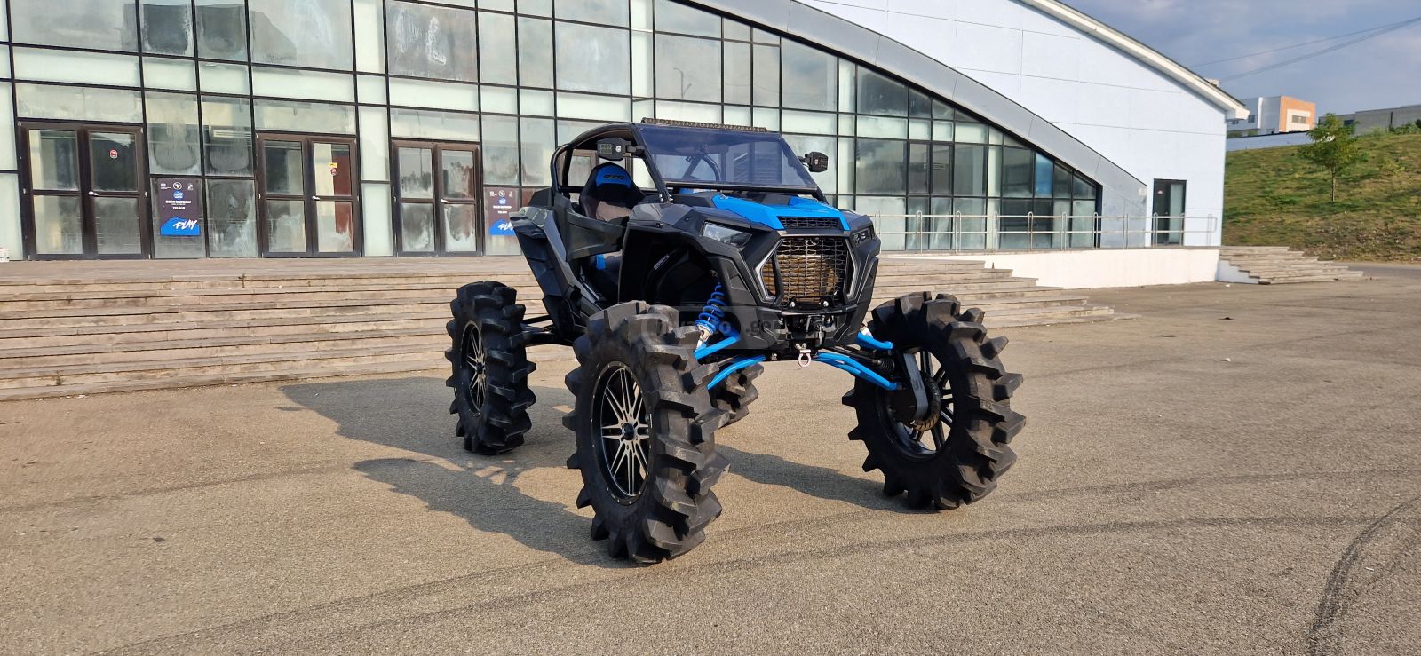 Polaris RZR XP Turbo EPS 2018 — photo 2