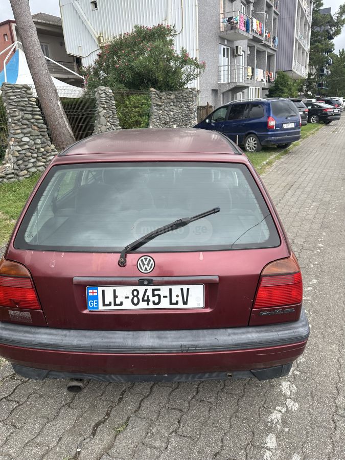 Volkswagen Golf 1994 — photo 2