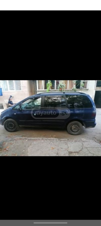 Ford Galaxy 2001 — photo 2