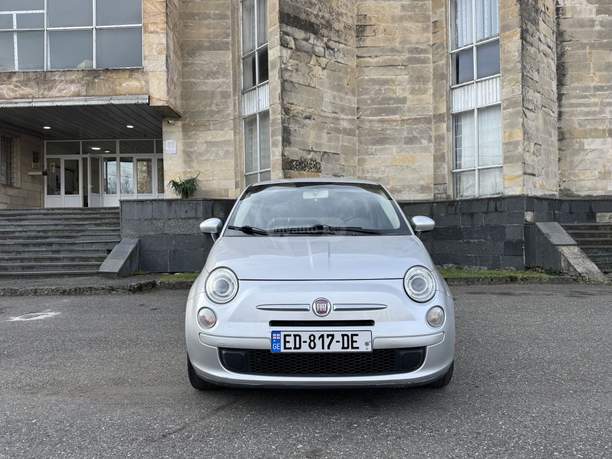 Fiat 500 2011 — photo 2