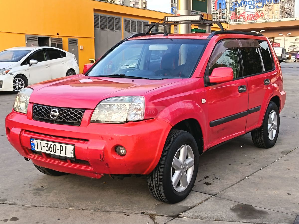 Nissan X-Trail 2004 — photo 2