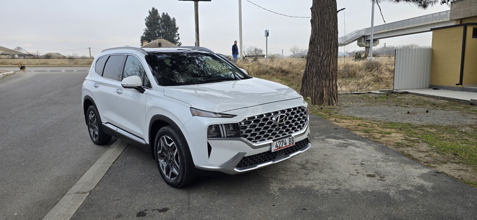 Hyundai Santa Fe 2021 — photo 2