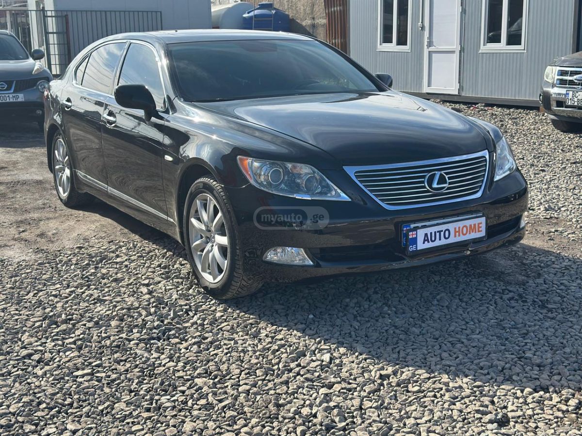 Lexus LS 460 2008 — photo 2