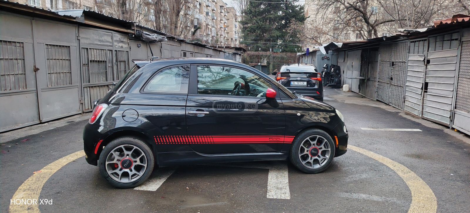Fiat 500 2011 — photo 2