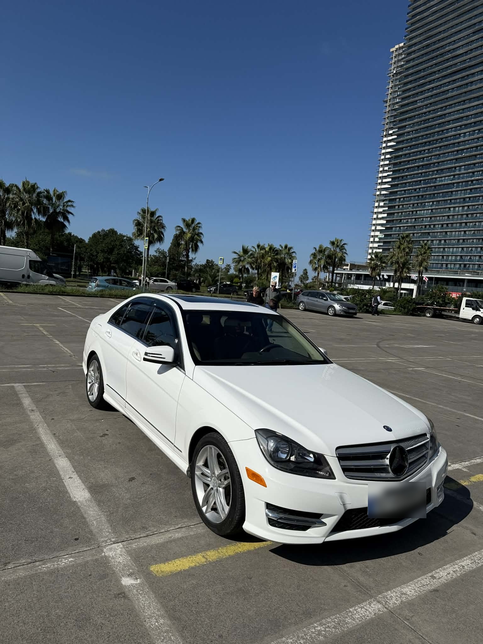 Mercedes-Benz C 250 2013 — photo 2