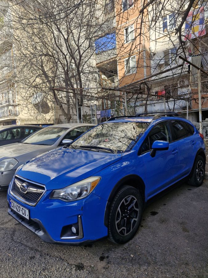 Subaru XV Crosstrek 2017 — photo 2