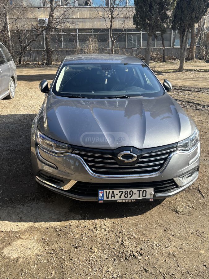 Renault Samsung SM6 2017 — photo 2