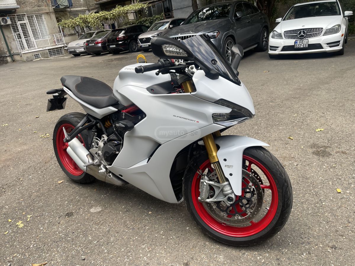 Ducati Supersport 2018 — photo 2