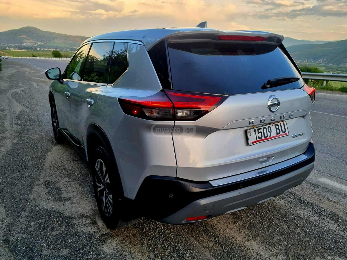 Nissan Rogue 2021 — photo 2