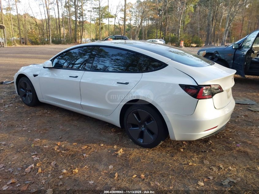 Tesla Model 3 2022 — photo 2