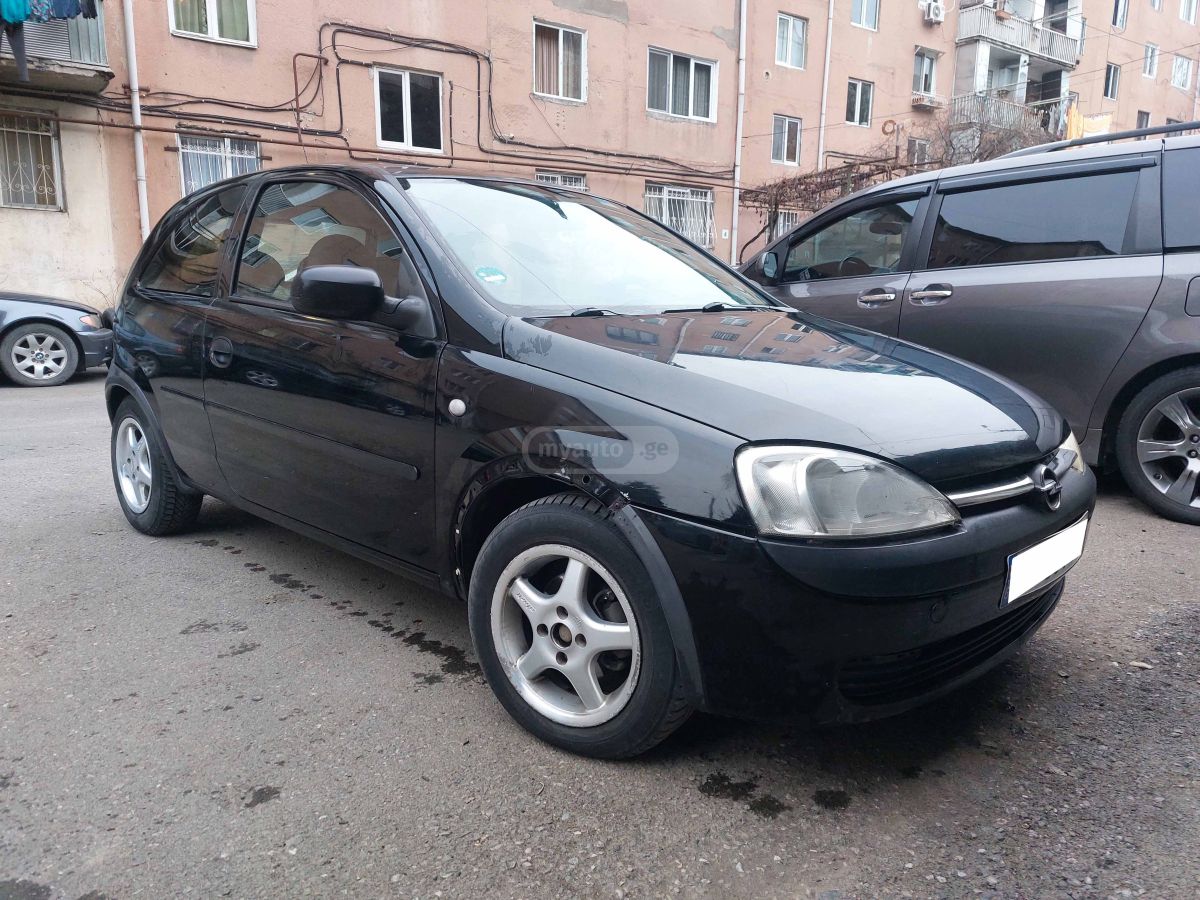 Opel Corsa 2001 — photo 2