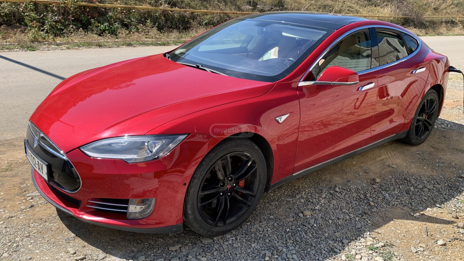 Tesla Model S 2013 — photo 2