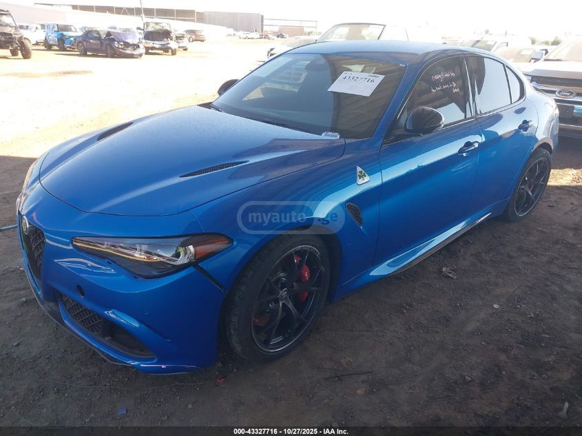 Alfa Romeo Giulia 2024 — photo 2