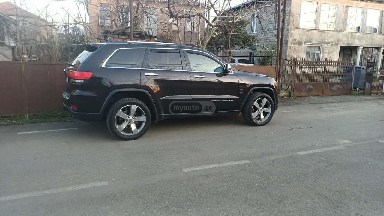 Jeep Grand Cherokee 2016 — photo 2