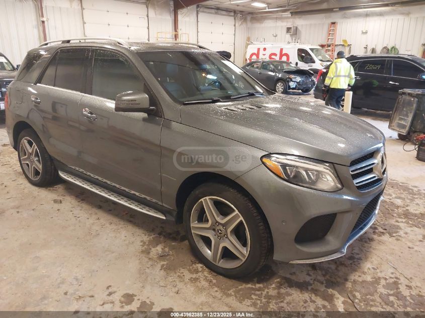 Mercedes-Benz GLE 350
