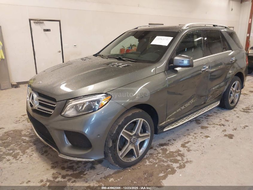 Mercedes-Benz GLE 350 2017 — photo 2