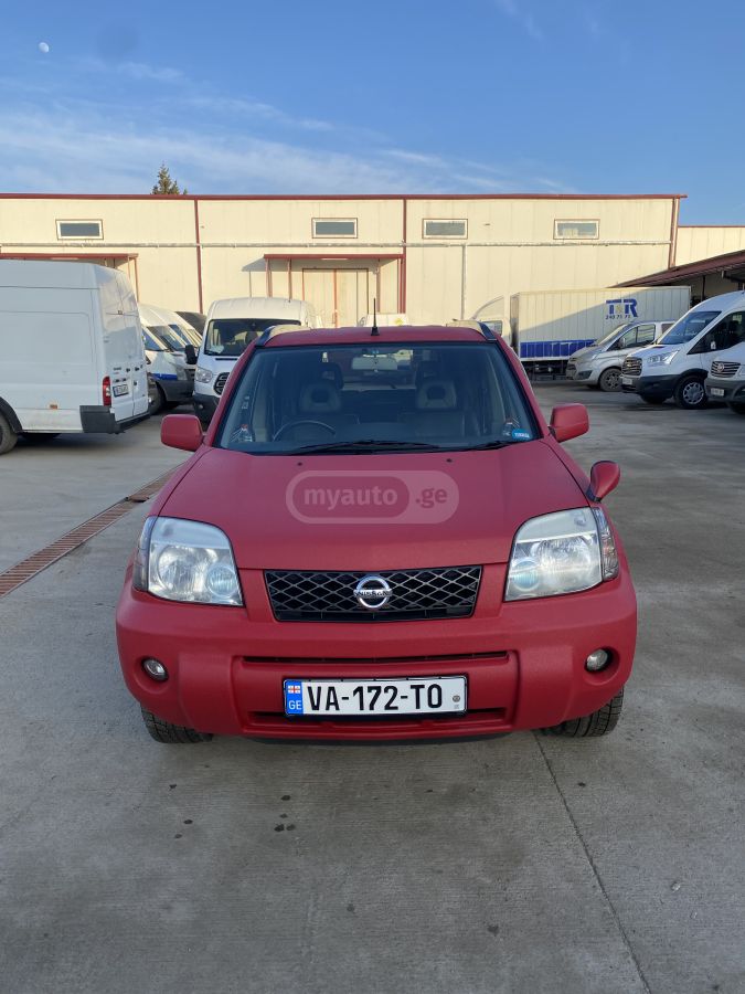 Nissan X-Trail 2003 — photo 2