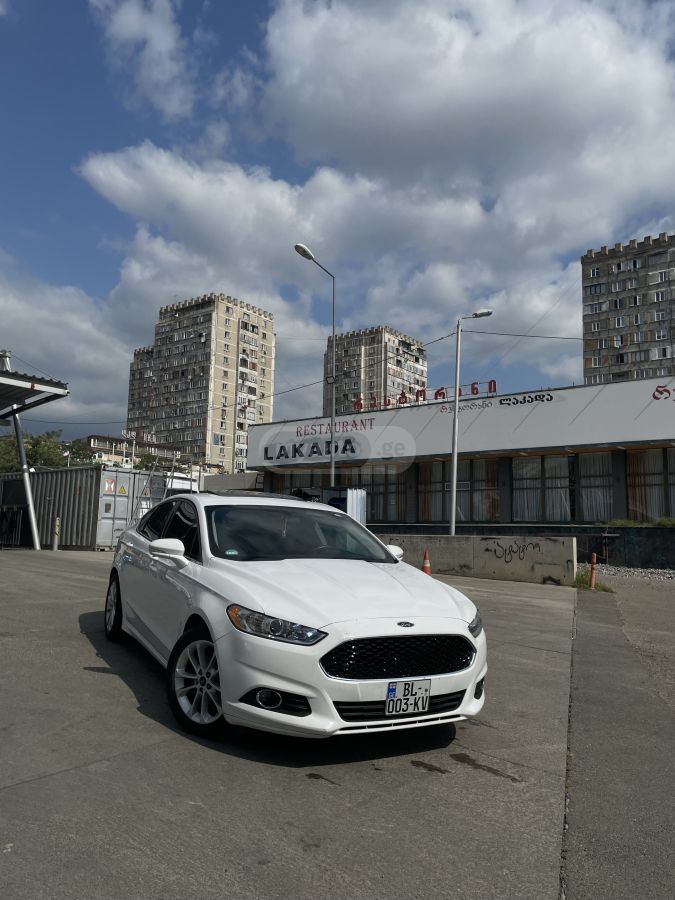 Ford Fusion 2016 — photo 2