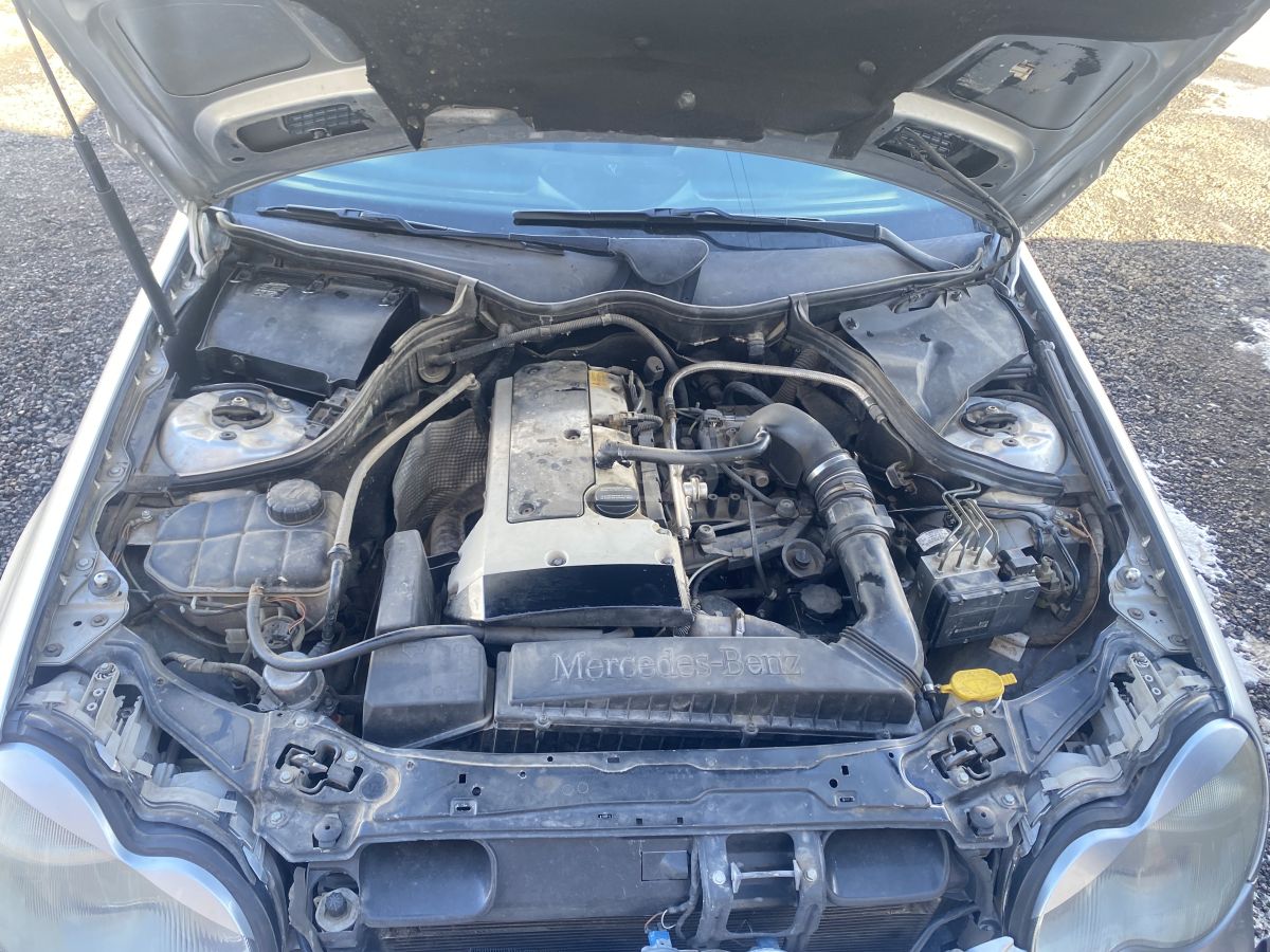 Mercedes-Benz C 180 2001 — photo 2