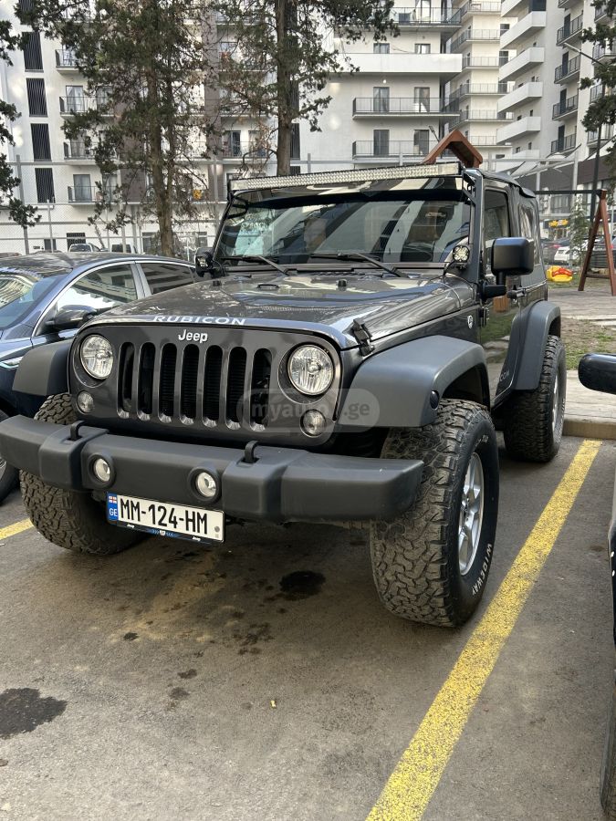 Jeep Wrangler 2016 — photo 2