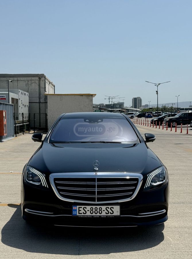Mercedes-Benz S 350 2018 — photo 2