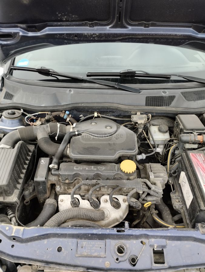 Opel Astra 1999 — photo 2
