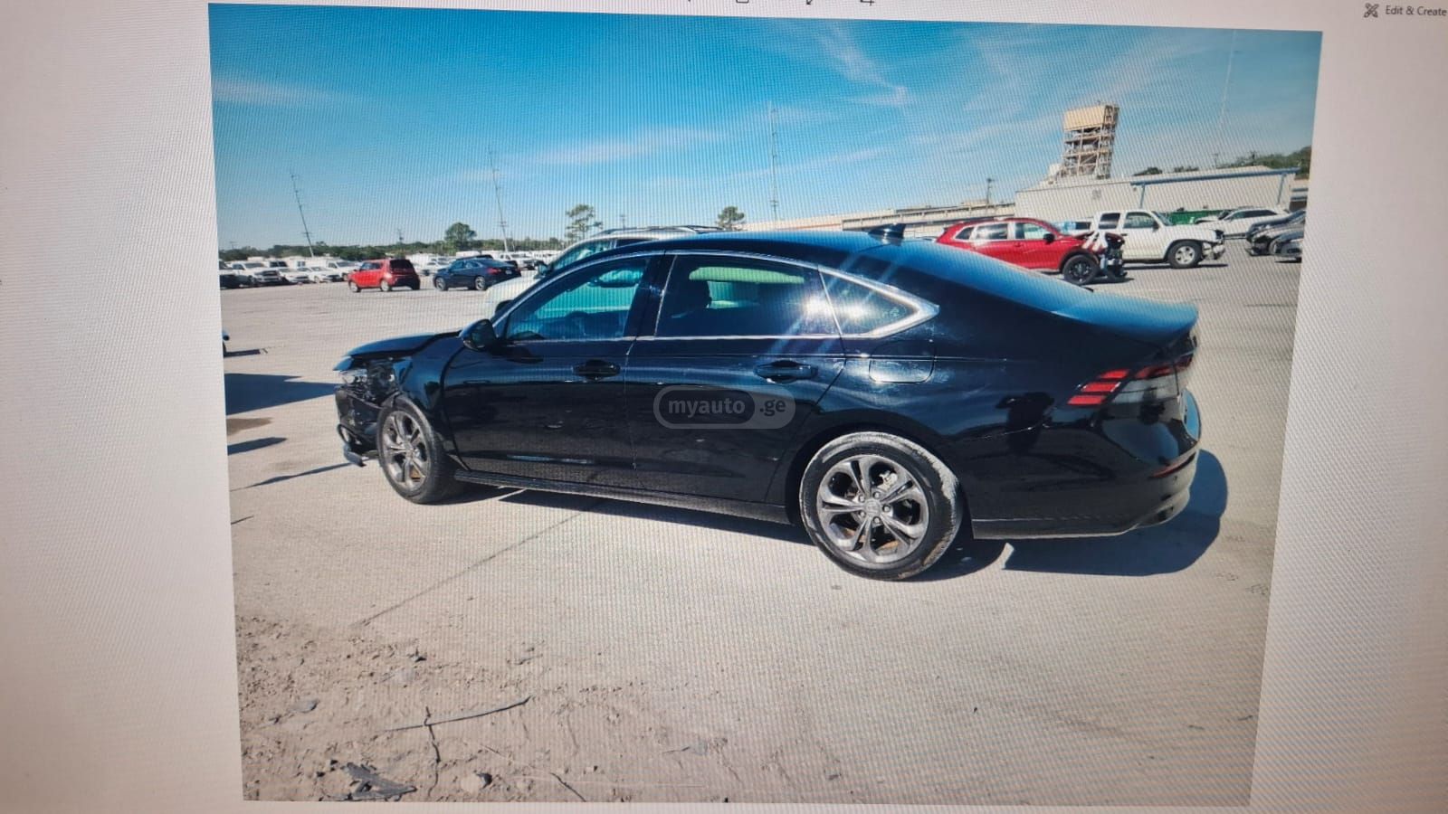 Honda Accord 2023 — photo 2
