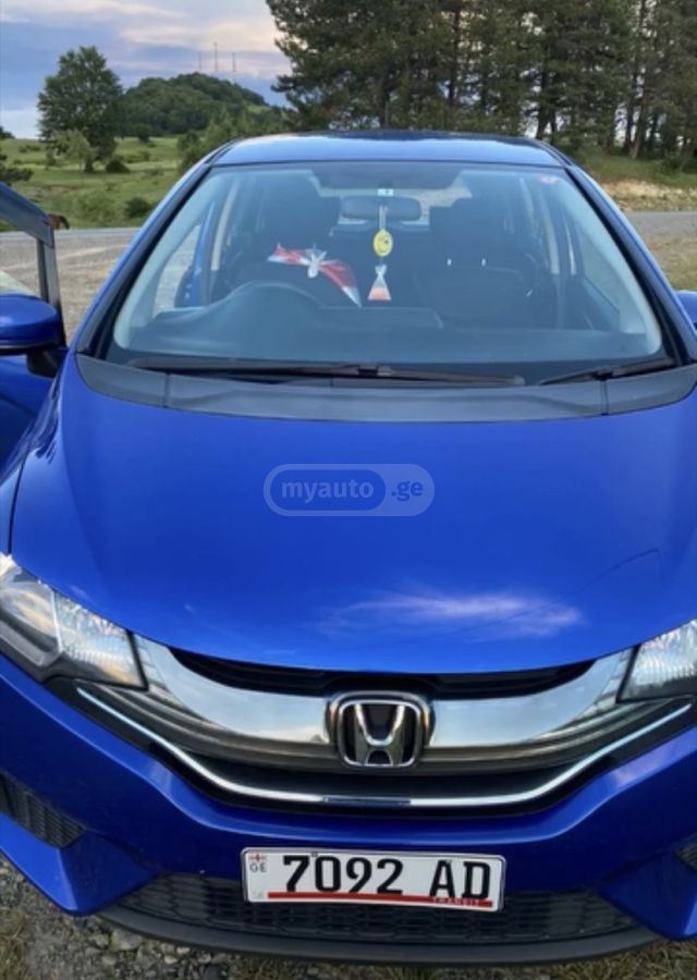Honda FIT 2015 — photo 2