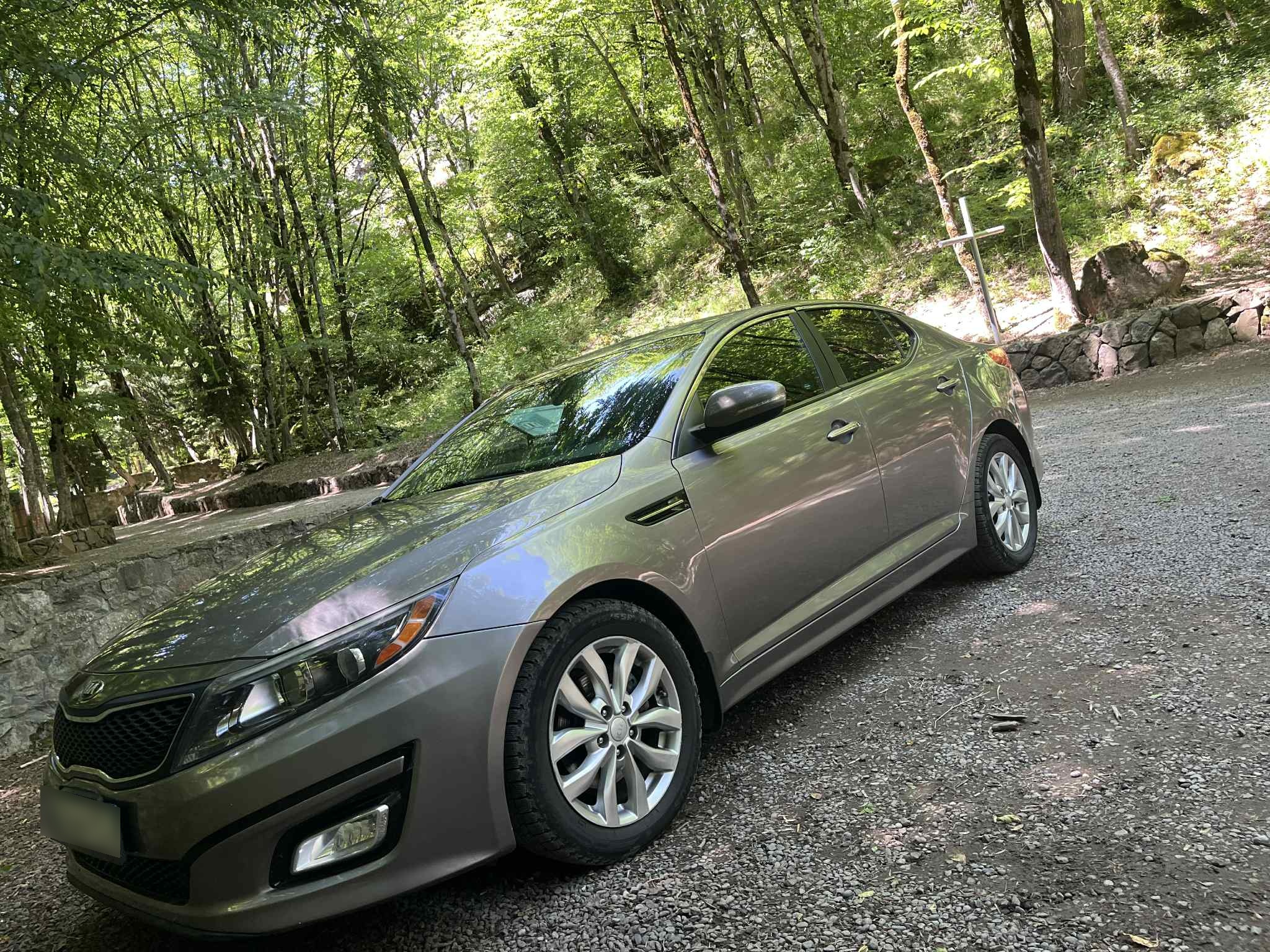 Kia Optima 2015 — photo 2