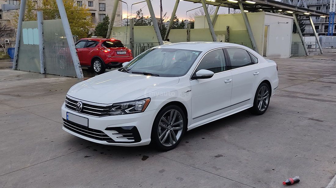 Volkswagen Passat 2017 — photo 2