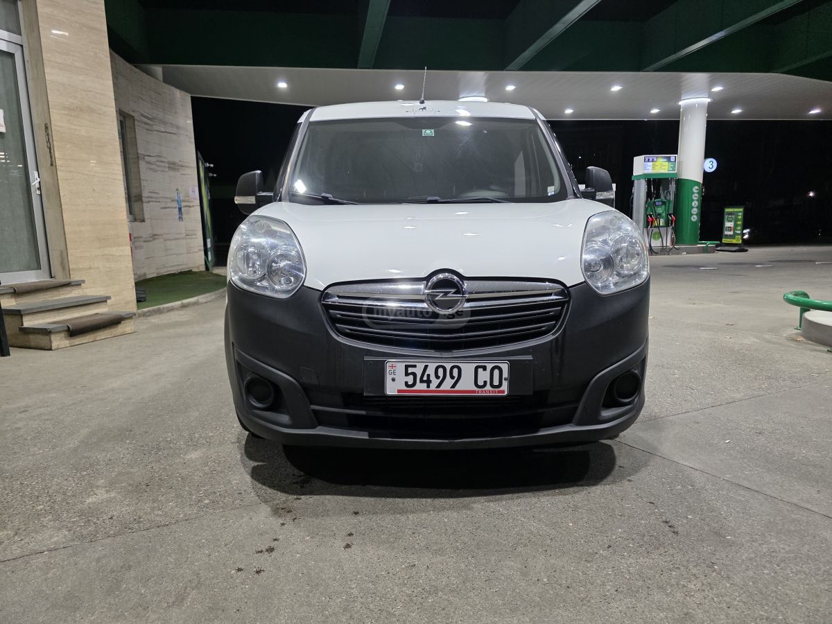 Opel Combo 2013 — photo 2