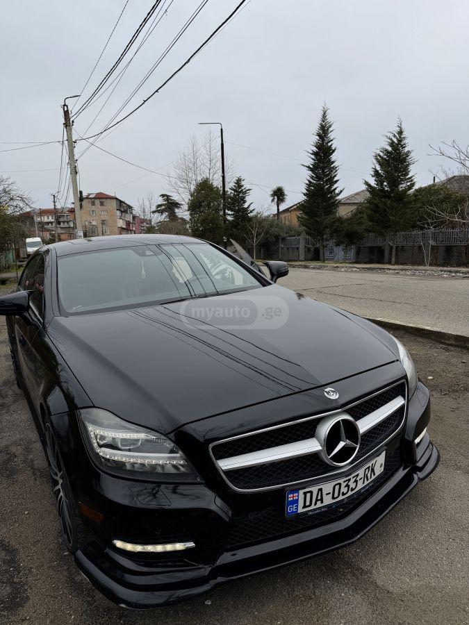Mercedes-Benz CLS 550 2014 — photo 2
