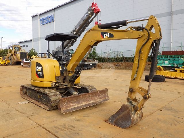Caterpillar 305 CR 2019 — photo 2