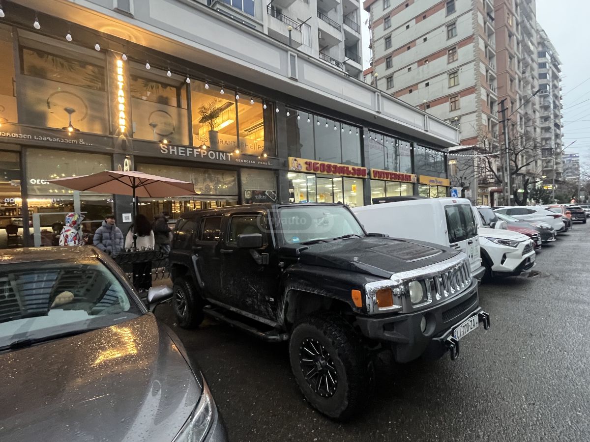 Hummer H 3 2008 — photo 2