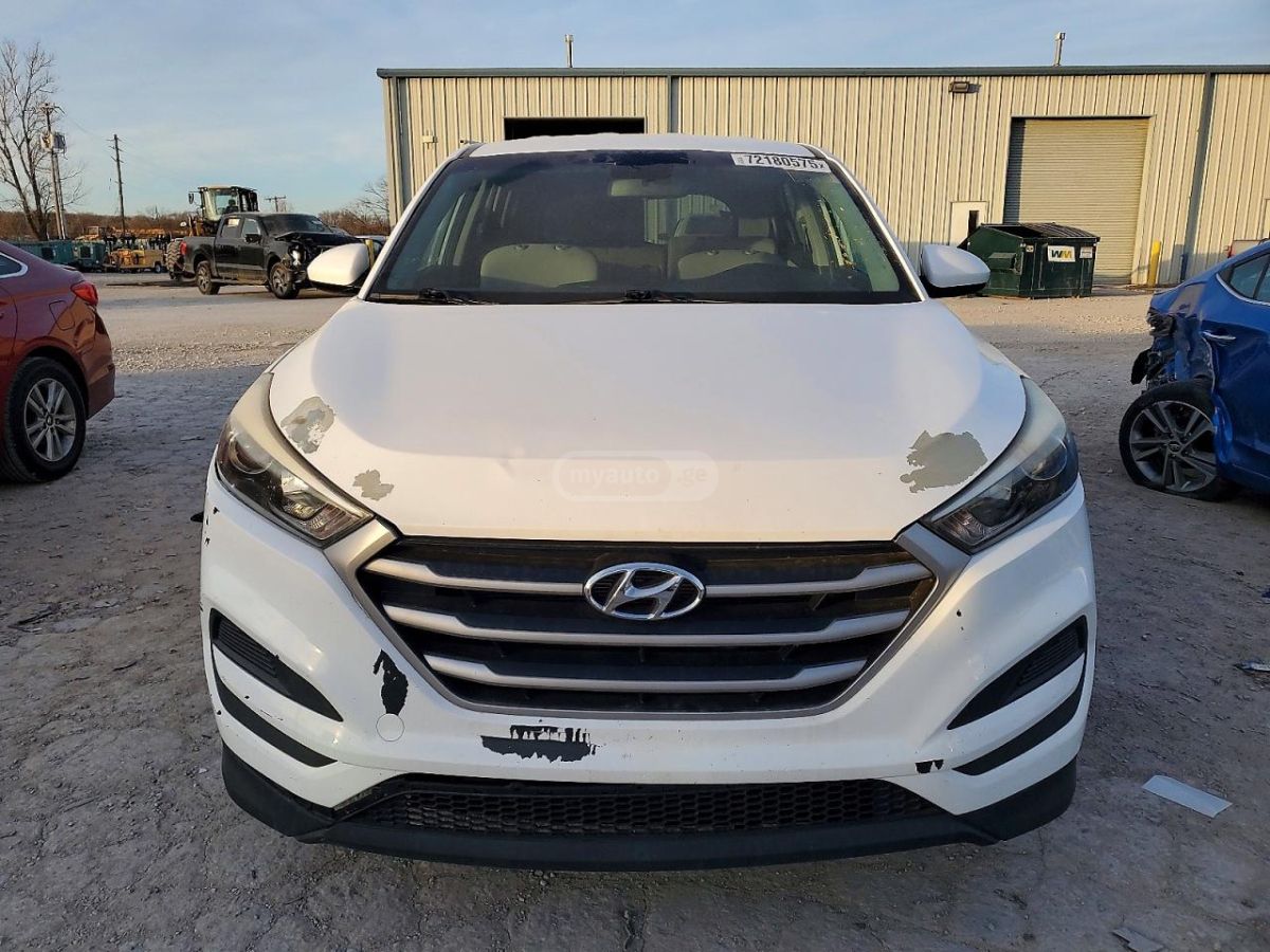 Hyundai Tucson 2017 — photo 2