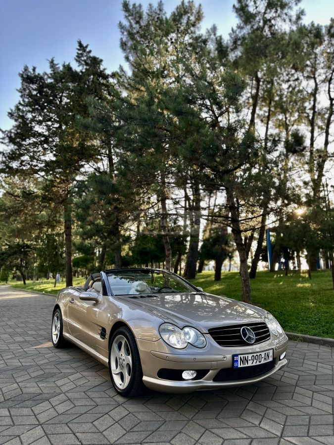 Mercedes-Benz SL 500 2004 — photo 2