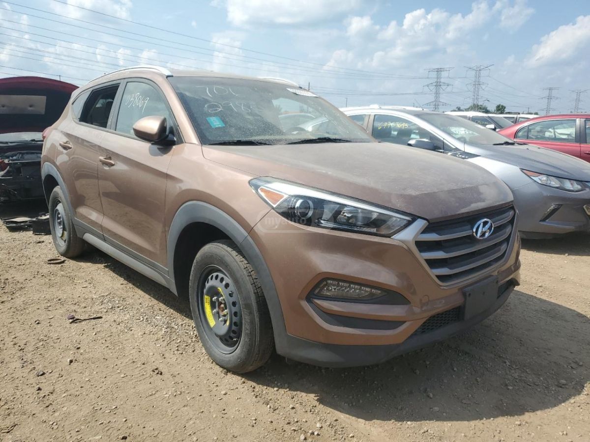 Hyundai Tucson 2017 — photo 2