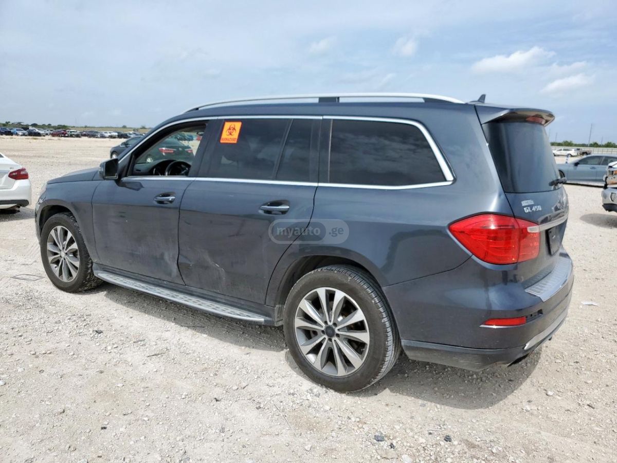 Mercedes-Benz GL 450 2015 — photo 2