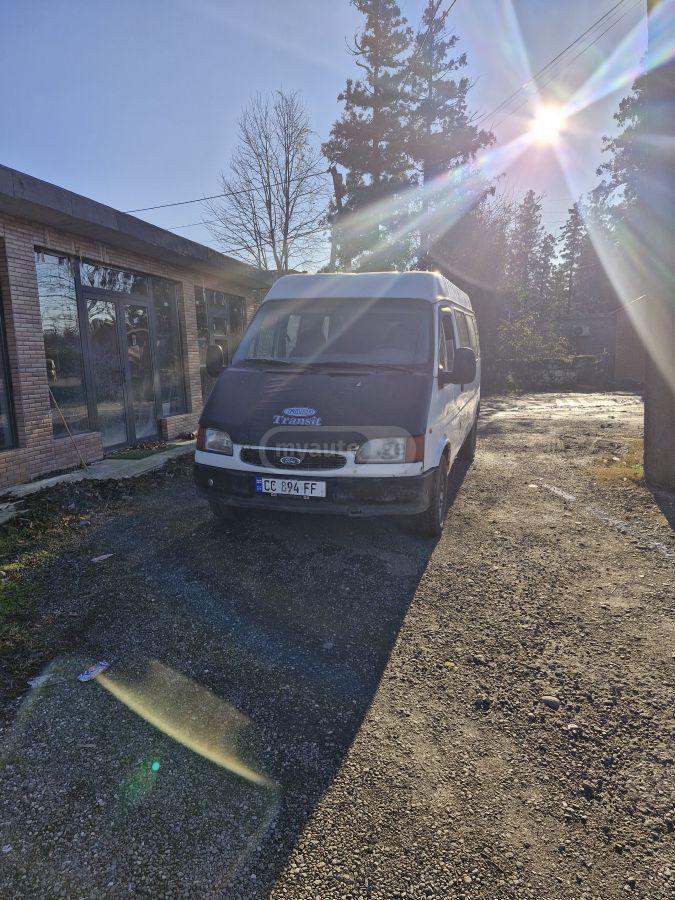 Ford Transit 1995 — photo 2