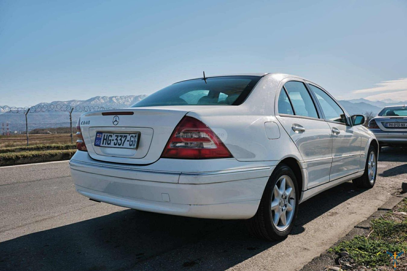 Mercedes-Benz C 240 2002 — photo 2