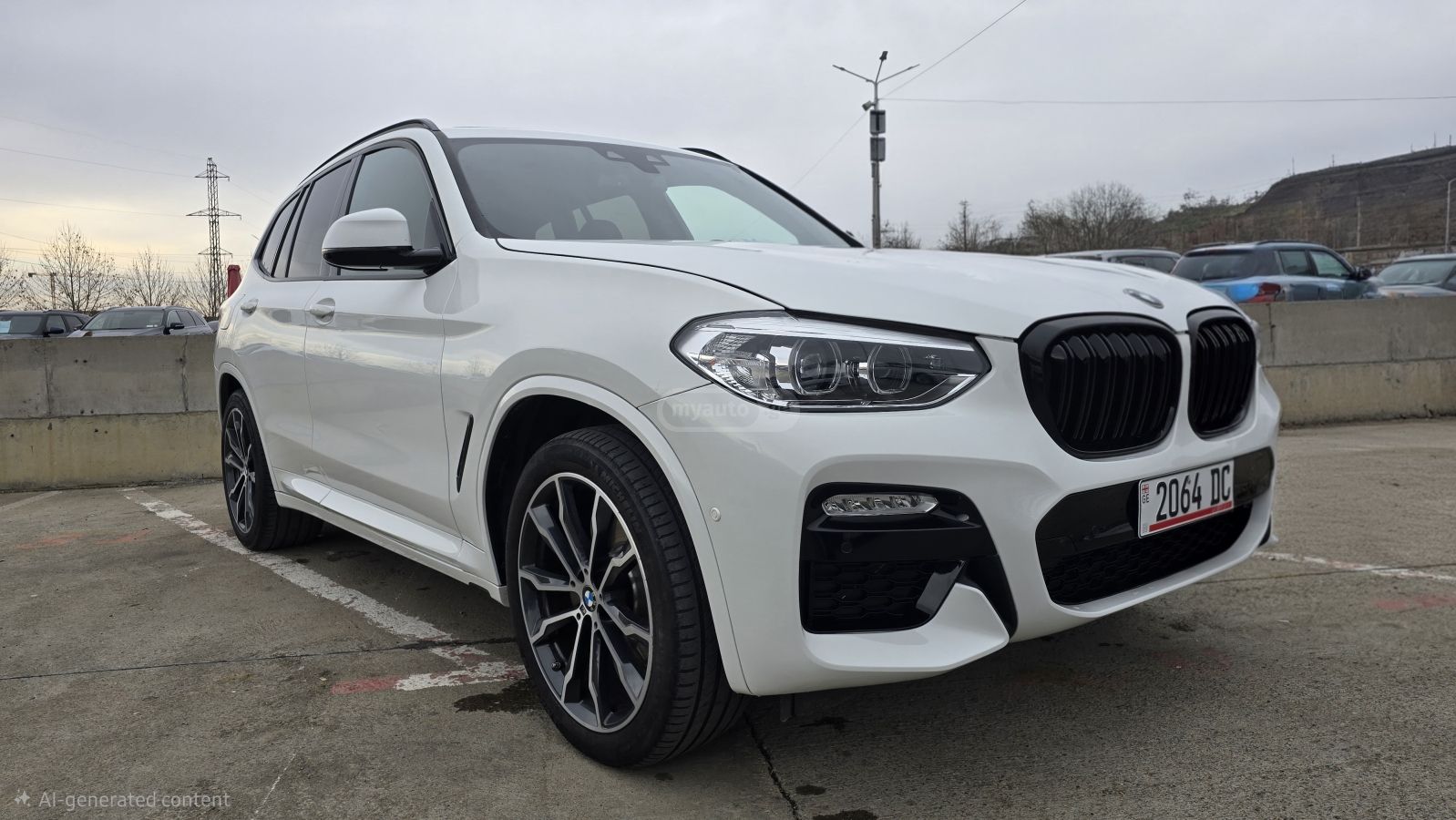BMW X3 2021 — photo 2